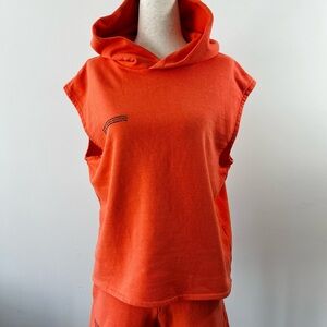 Pangaia Bright Orange Hoodie